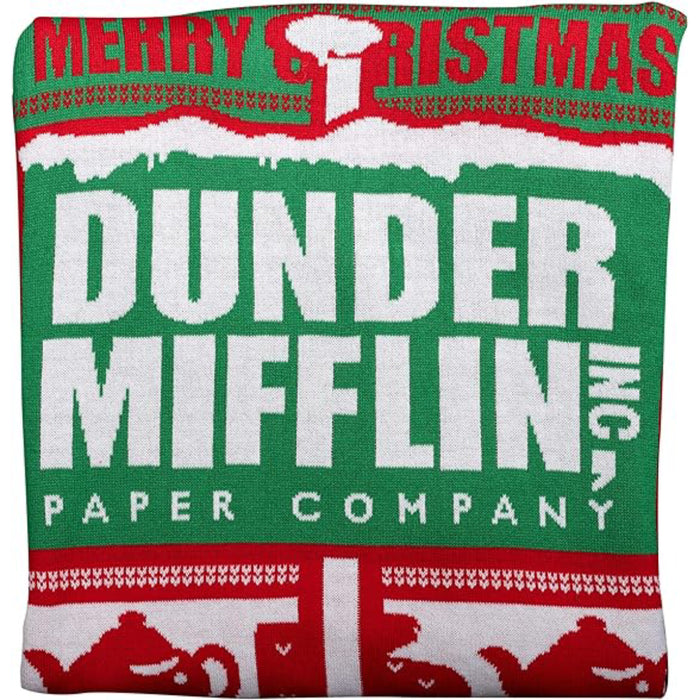 Office Snowy Dunder Sweater