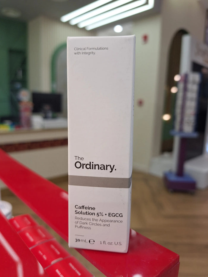 The Ordinary Caffeine Solution 5% & EGCG Water Based Eye Serum Undereye Puffiness & Pigmentation 30ml The Ordinary