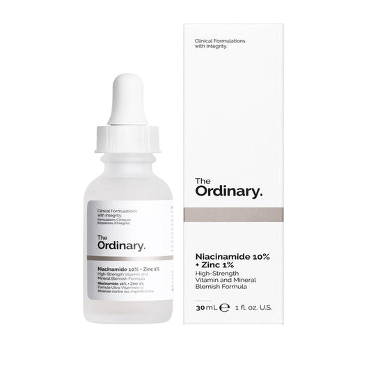The Ordinary Niacinamide 10% + Zinc 1% Serum