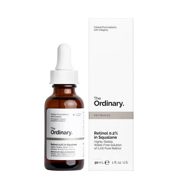 The Ordinary Retinol 0.5% in Squalane