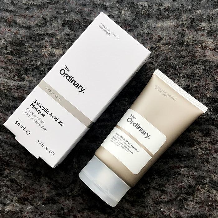 The Ordinary Salicylic Acid 2% Masque.