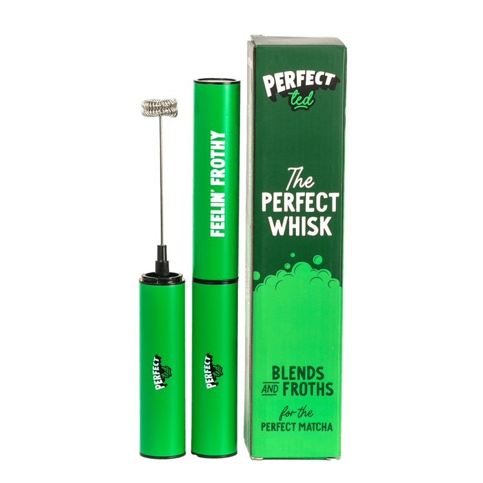 The Perfect Whisk - PerfectTed - Teaware