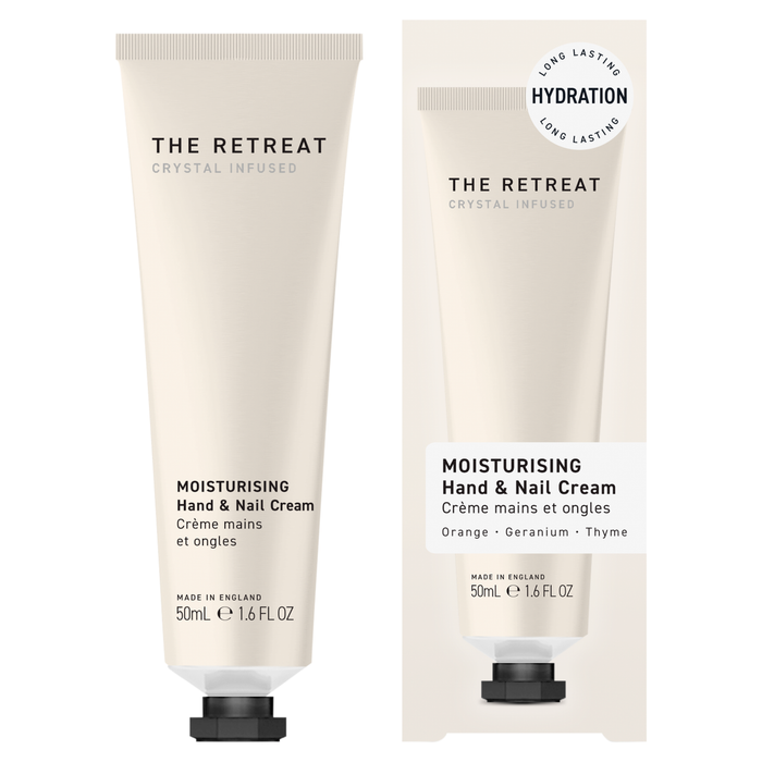 The Retreat Moisturising Hand & Nail Cream 50ml