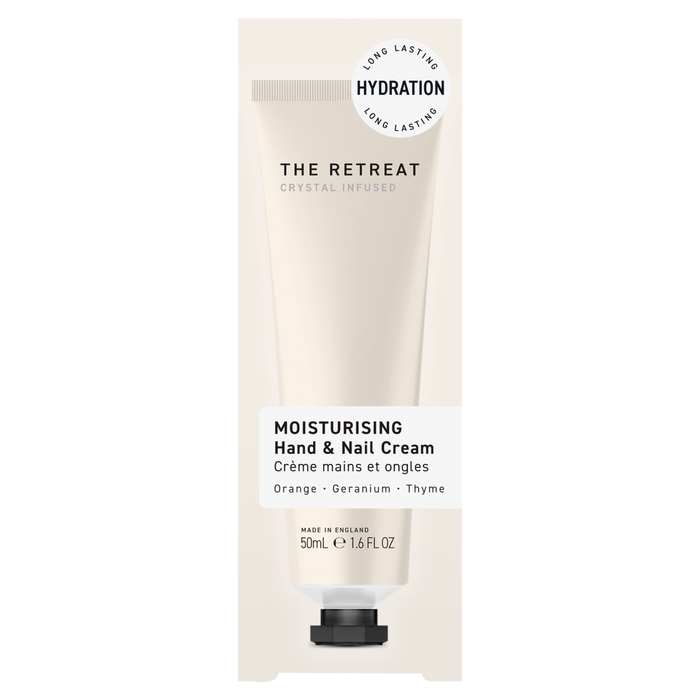 The Retreat Moisturising Hand & Nail Cream 50ml