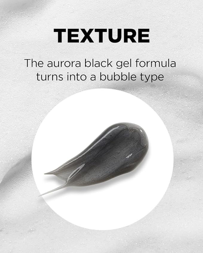 The Saem Gem Miracle Black Pearl O2 Bubble Mask