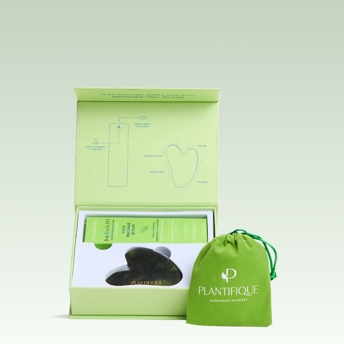 The Serenity Massage Ritual Set - Plantifique