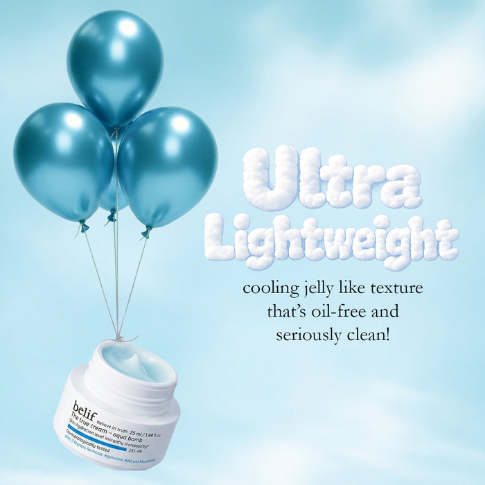 The true cream - Aqua Bomb 25ml