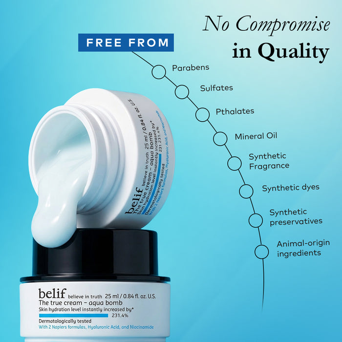 The true cream - Aqua Bomb 25ml