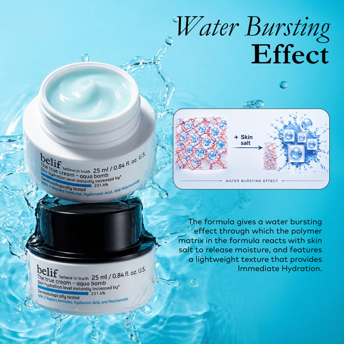 The true cream - Aqua Bomb 25ml