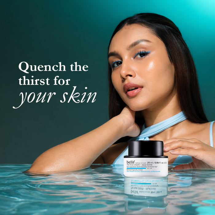 The true cream - Aqua Bomb 25ml