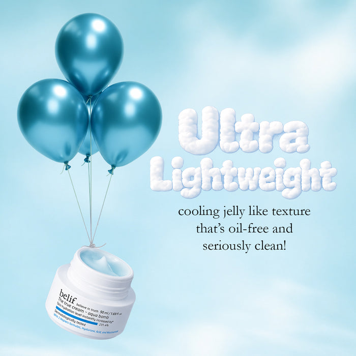 The true cream - Aqua Bomb 50 ml
