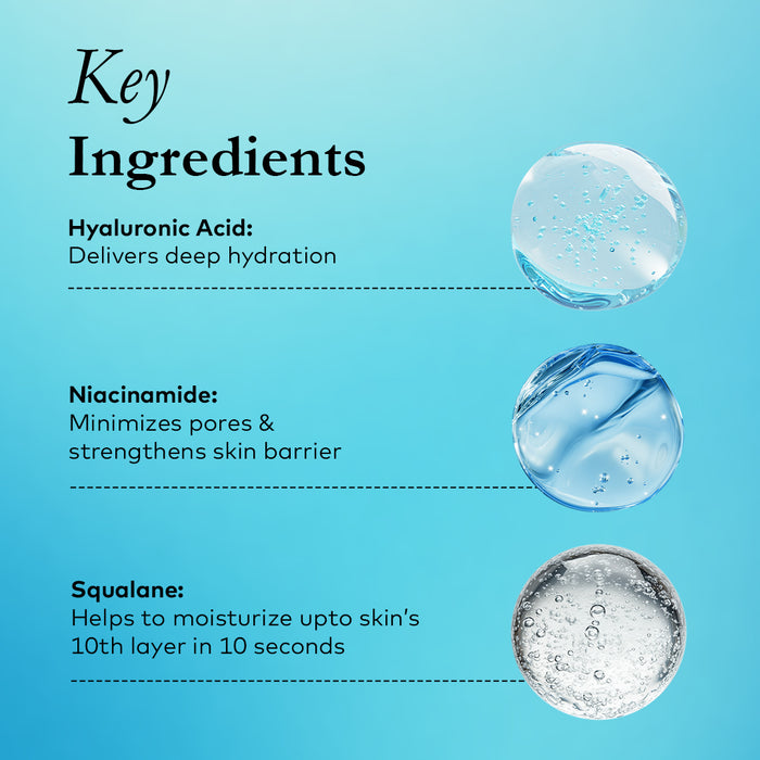 The true cream - Aqua Bomb 50 ml