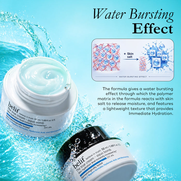 The true cream - Aqua Bomb 50 ml