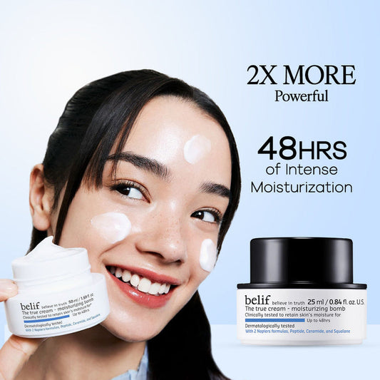 The true cream - Moisturizing Bomb 25 ml