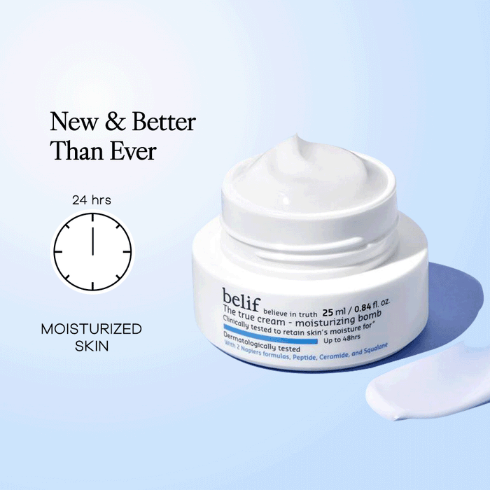 The true cream - Moisturizing Bomb 25 ml