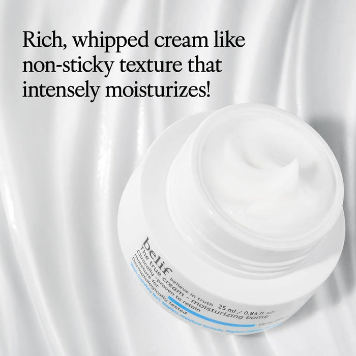 The true cream - Moisturizing Bomb 25 ml