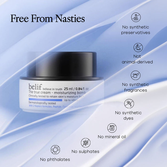 The true cream - Moisturizing Bomb 25 ml