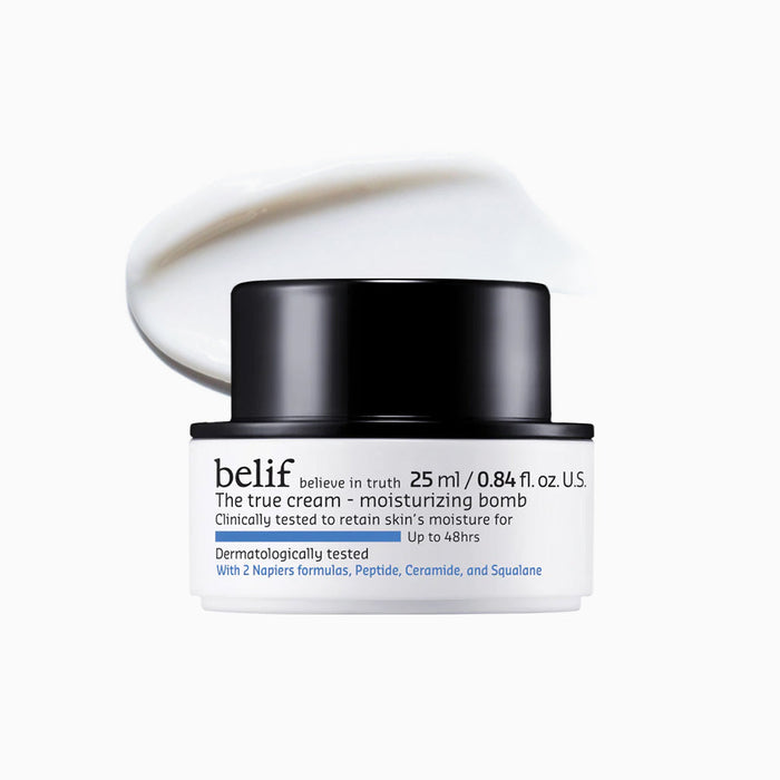 The true cream - Moisturizing Bomb 25 ml