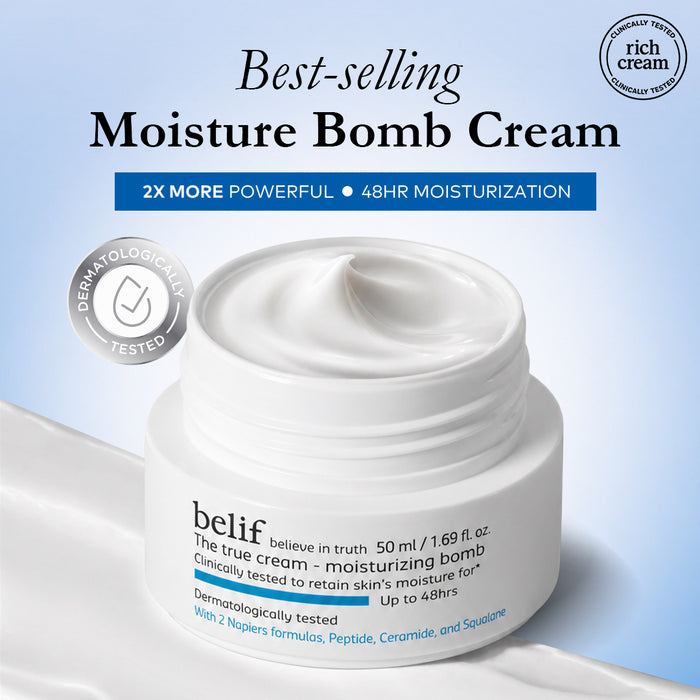 The true cream - moisturizing bomb 50 ml