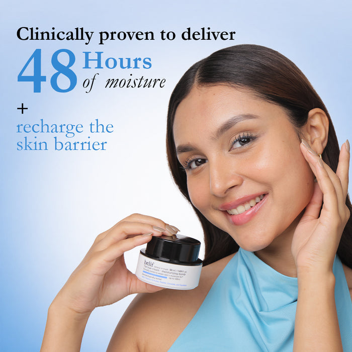 The true cream - moisturizing bomb 50 ml