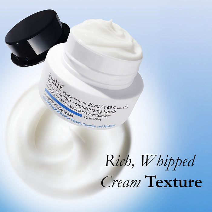 The true cream - moisturizing bomb 50 ml