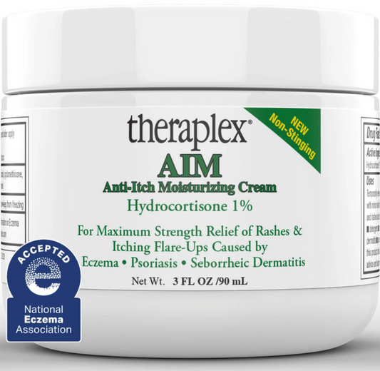 Theraplex AIM (Anti Itch Moisturizing Cream) 3oz