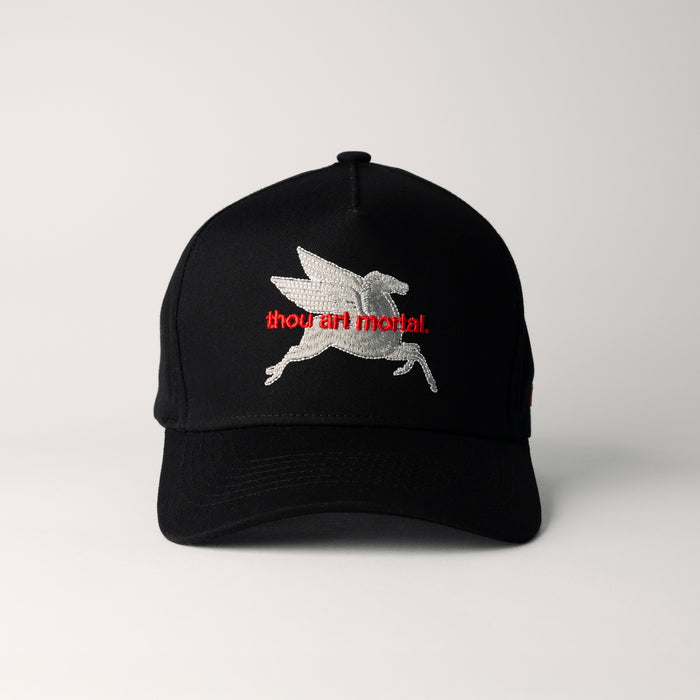 Thou Art Mortal (Black)
