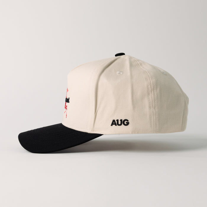Thou Art Mortal (Creme/Black)
