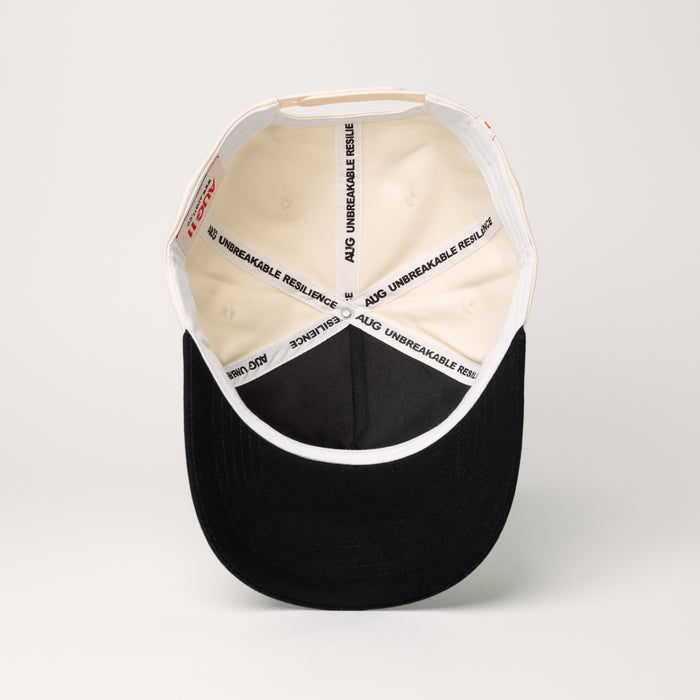 Thou Art Mortal (Creme/Black)