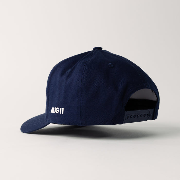 Thou Art Mortal (V2) Snapback (Navy/Stealth)