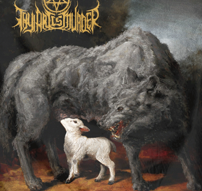 THY ART IS MURDER (Dear Desolation) Banner/Flag 42" X 42"
