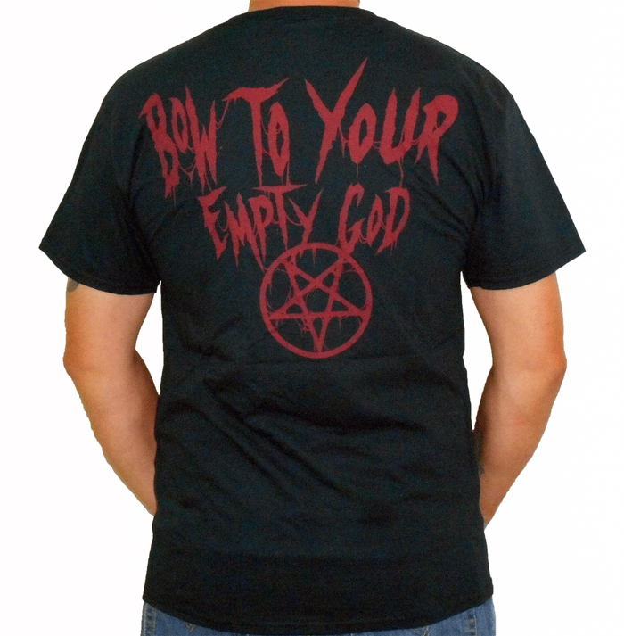 THY ART IS MURDER (Evil Pope) Men's T-Shirt
