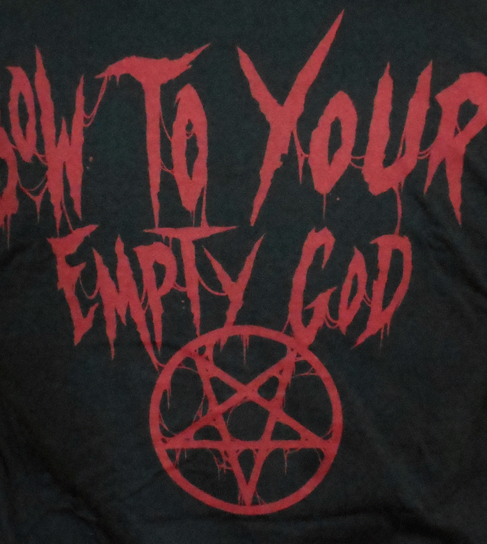 THY ART IS MURDER (Evil Pope) Men's T-Shirt
