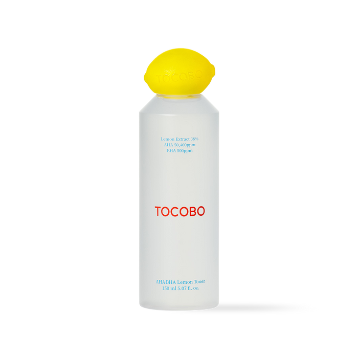 [Tocobo] AHA BHA Lemon Toner 150ml-Luxiface.com