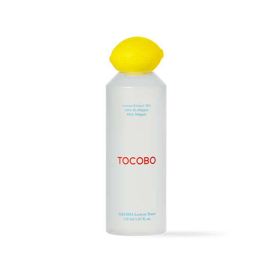 [Tocobo] AHA BHA Lemon Toner 150ml-Luxiface.com