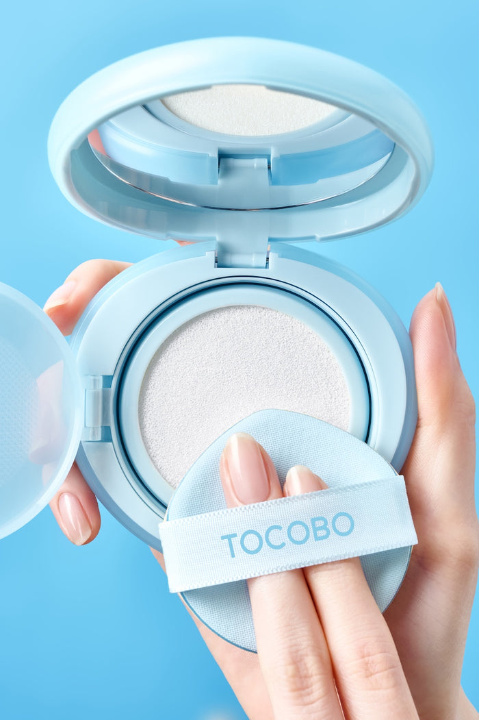 [Tocobo] Blur Finish Sun Cushion 00 PURE 13g-Luxiface.com