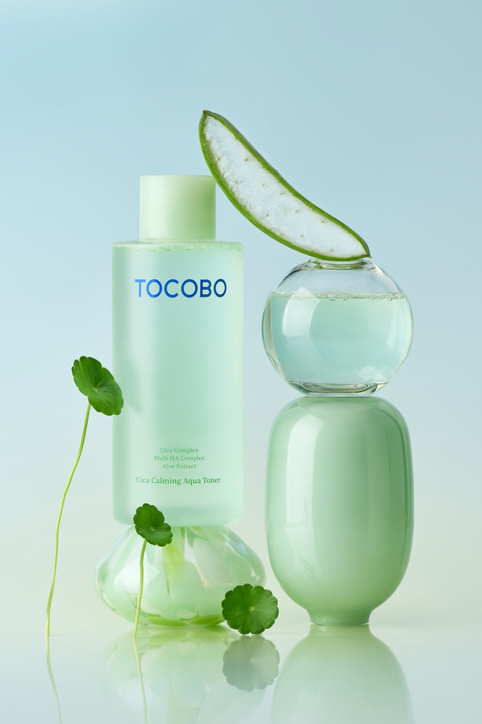 [Tocobo] Cica Calming Aqua Toner 200ml-Luxiface.com