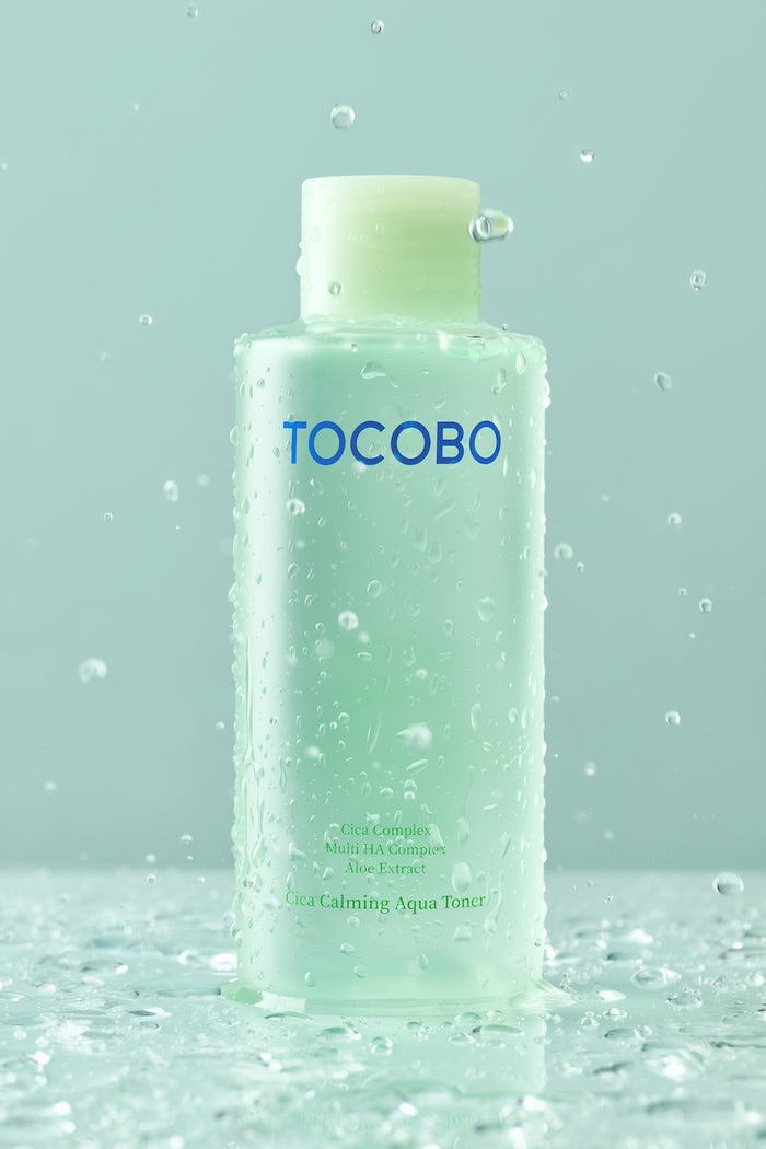 [Tocobo] Cica Calming Aqua Toner 200ml-Luxiface.com