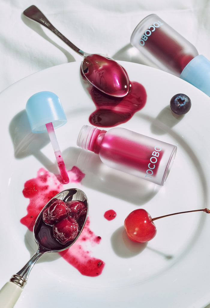 [Tocobo] Juicy Berry Plumping Lip Oil 01 Chill Red 4g-Luxiface.com