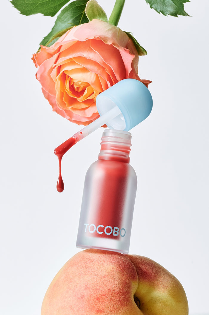 [Tocobo] Juicy Berry Plumping Lip Oil 01 Chill Red 4g-Luxiface.com