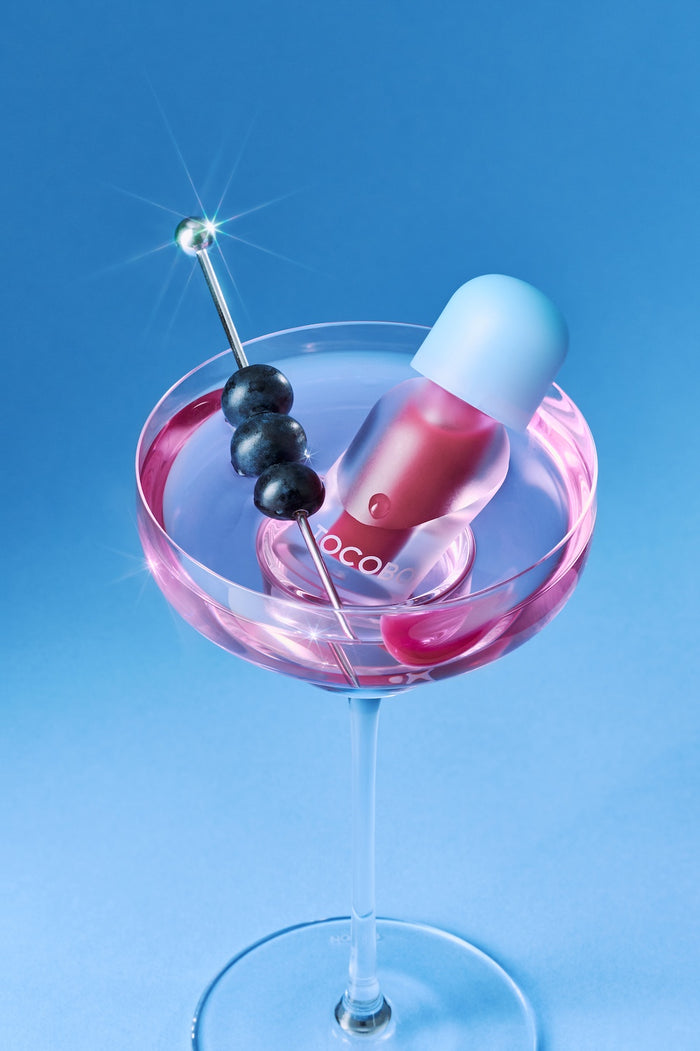 [Tocobo] Juicy Berry Plumping Lip Oil 02 Berry Brandy 4g-Luxiface.com