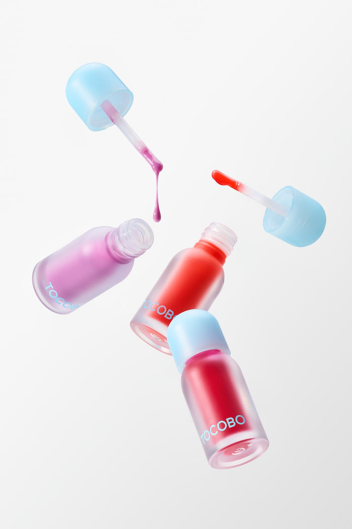 [Tocobo] Juicy Berry Plumping Lip Oil 03 Black Cherry 4g-Luxiface.com