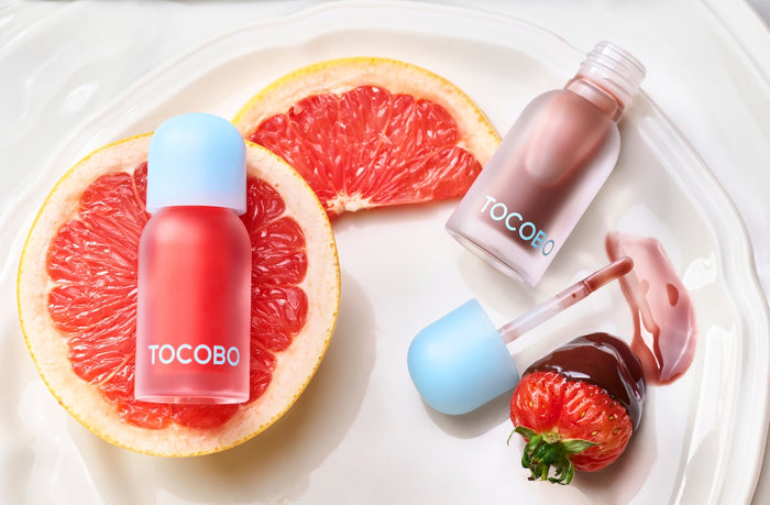 [Tocobo] Juicy Berry Plumping Lip Oil 05 Rosy Girl 4g-Luxiface.com