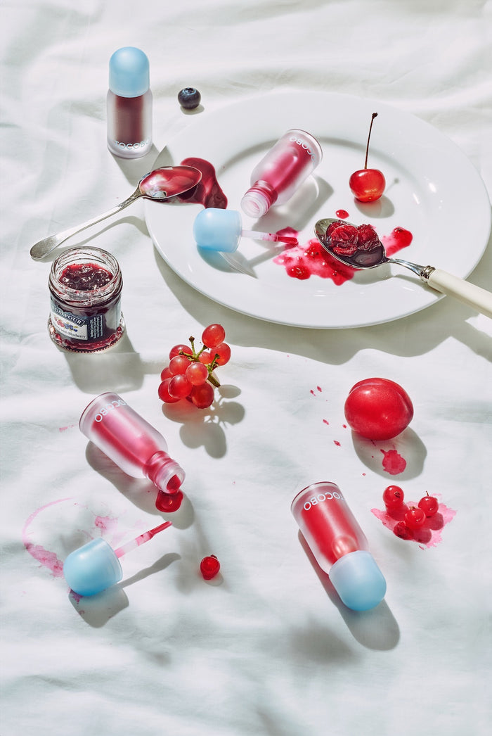 [Tocobo] Juicy Berry Plumping Lip Oil 05 Rosy Girl 4g-Luxiface.com