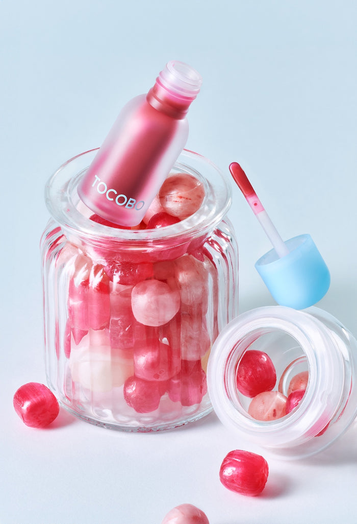 [Tocobo] Juicy Berry Plumping Lip Oil 05 Rosy Girl 4g-Luxiface.com