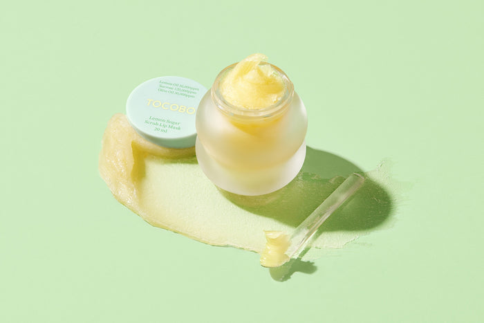 [Tocobo] Lemon Sugar Scrub Lip Mask 20ml-Luxiface.com