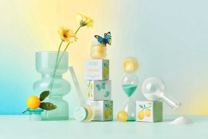 [Tocobo] Lemon Sugar Scrub Lip Mask 20ml-Luxiface.com