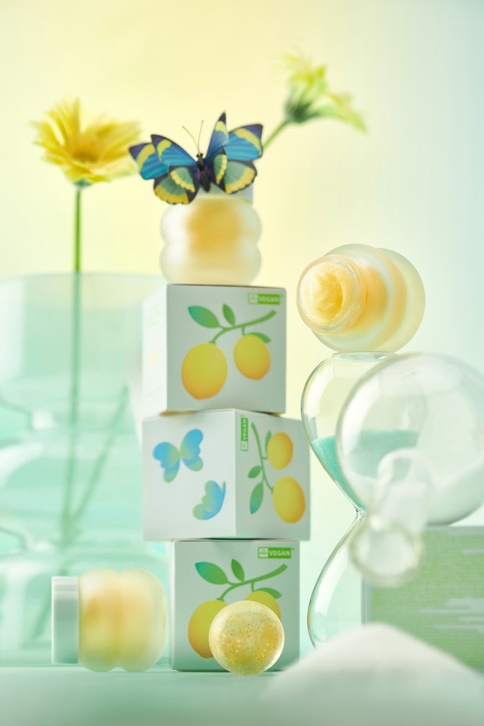 [Tocobo] Lemon Sugar Scrub Lip Mask 20ml-Luxiface.com