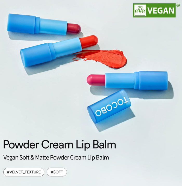 Tocobo Powder Cream Lip Balm 031 Rose Burn