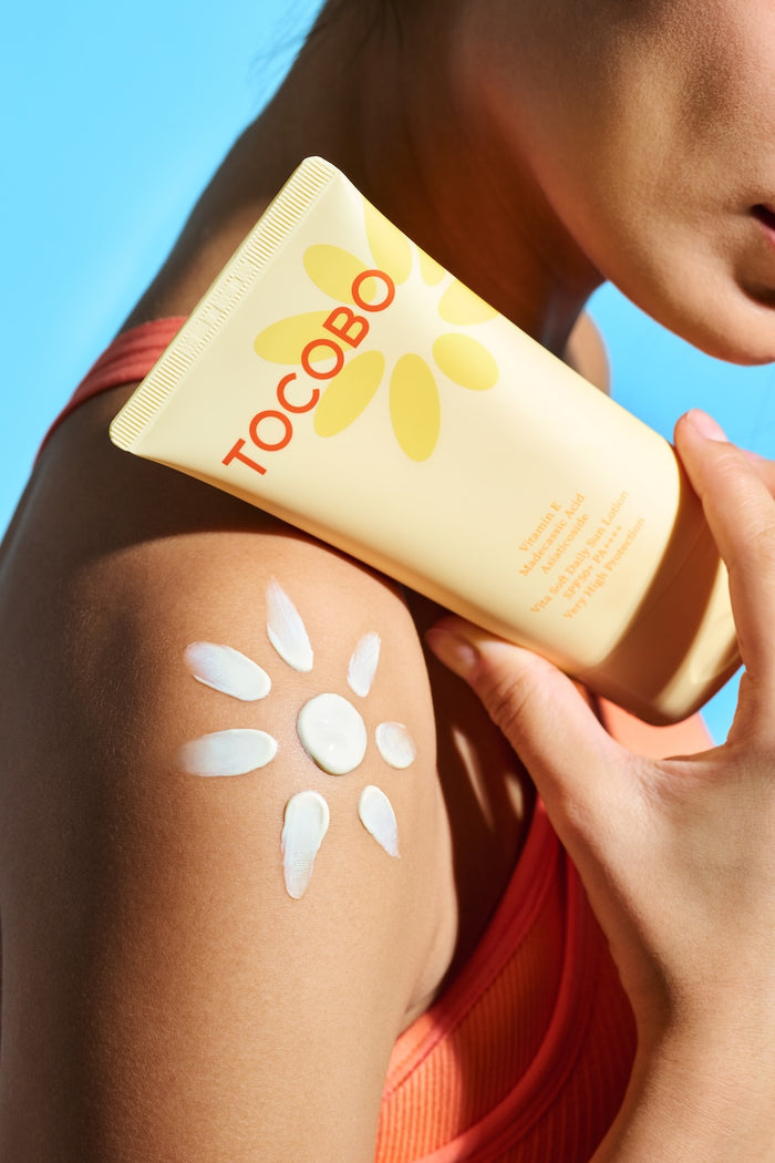 [Tocobo] Vita Soft Daily Sun Lotion 150ml-Luxiface.com